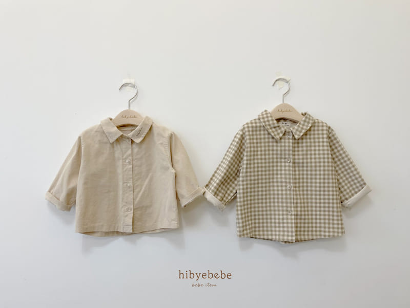 Hi Byebebe - Korean Baby Fashion - #babyootd - Eddie Rib Shirt