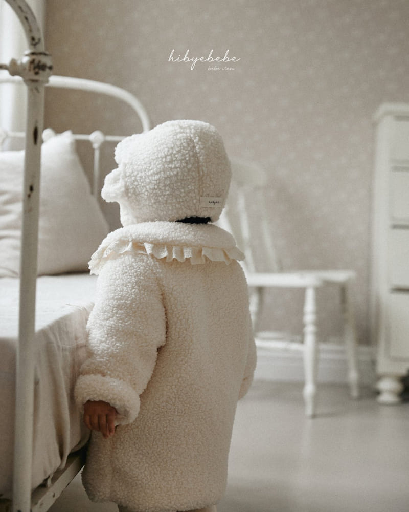 Hi Byebebe - Korean Baby Fashion - #babyootd - Kelly Padding Coat - 10
