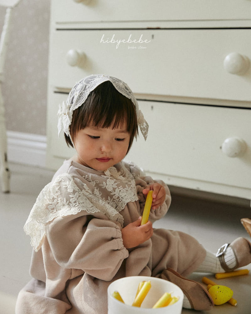 Hi Byebebe - Korean Baby Fashion - #babyootd - Losha Lace One-piece - 8