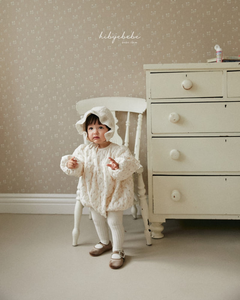 Hi Byebebe - Korean Baby Fashion - #babyootd - Petit Quilting Bodysuit