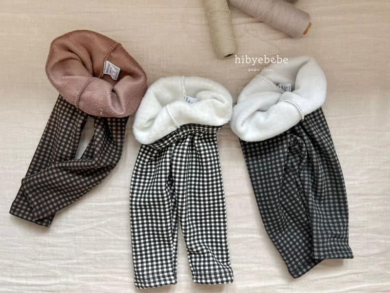 Hi Byebebe - Korean Baby Fashion - #babyootd - Mi Check Leggings - 10