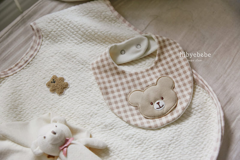 Hi Byebebe - Korean Baby Fashion - #babyoninstagram - Baby Bear Bib - 4