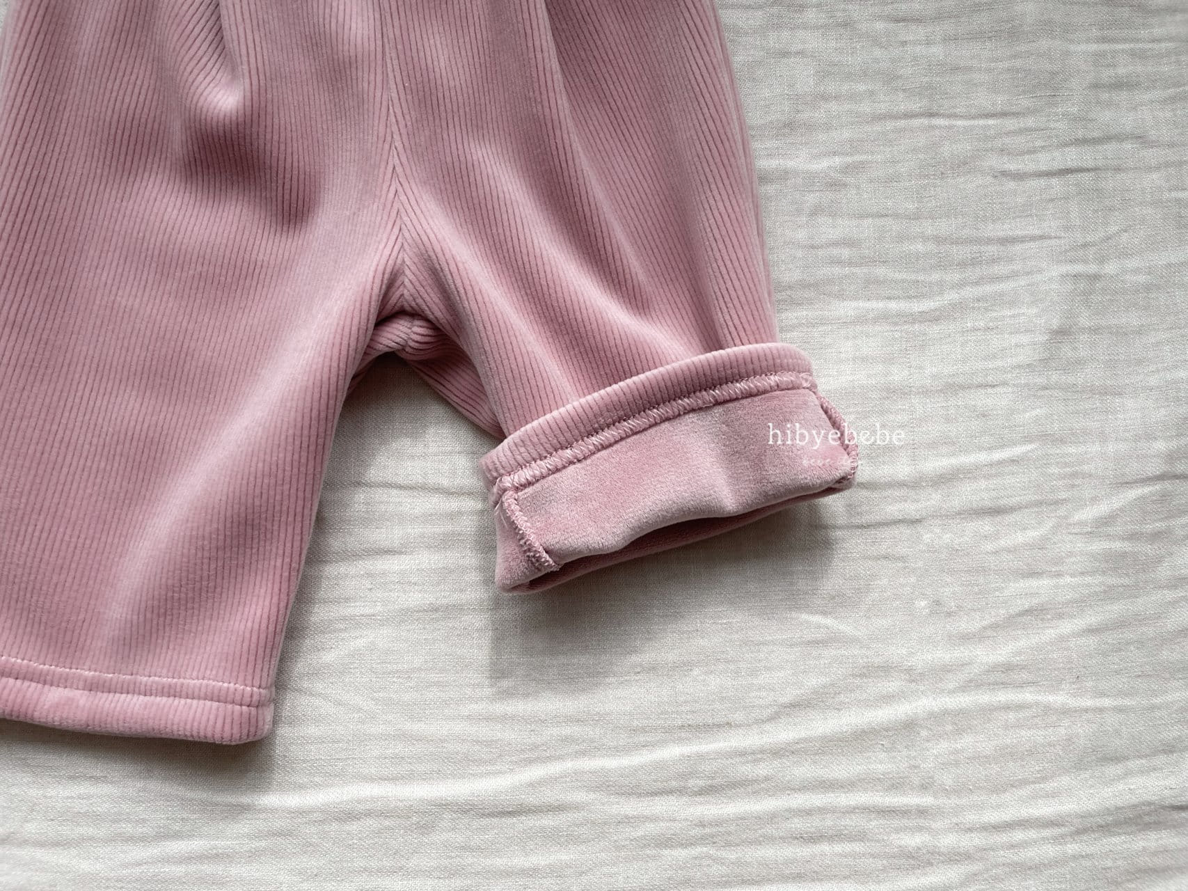 Hi Byebebe - Korean Baby Fashion - #babyootd - Mink Pleated Pants - 8