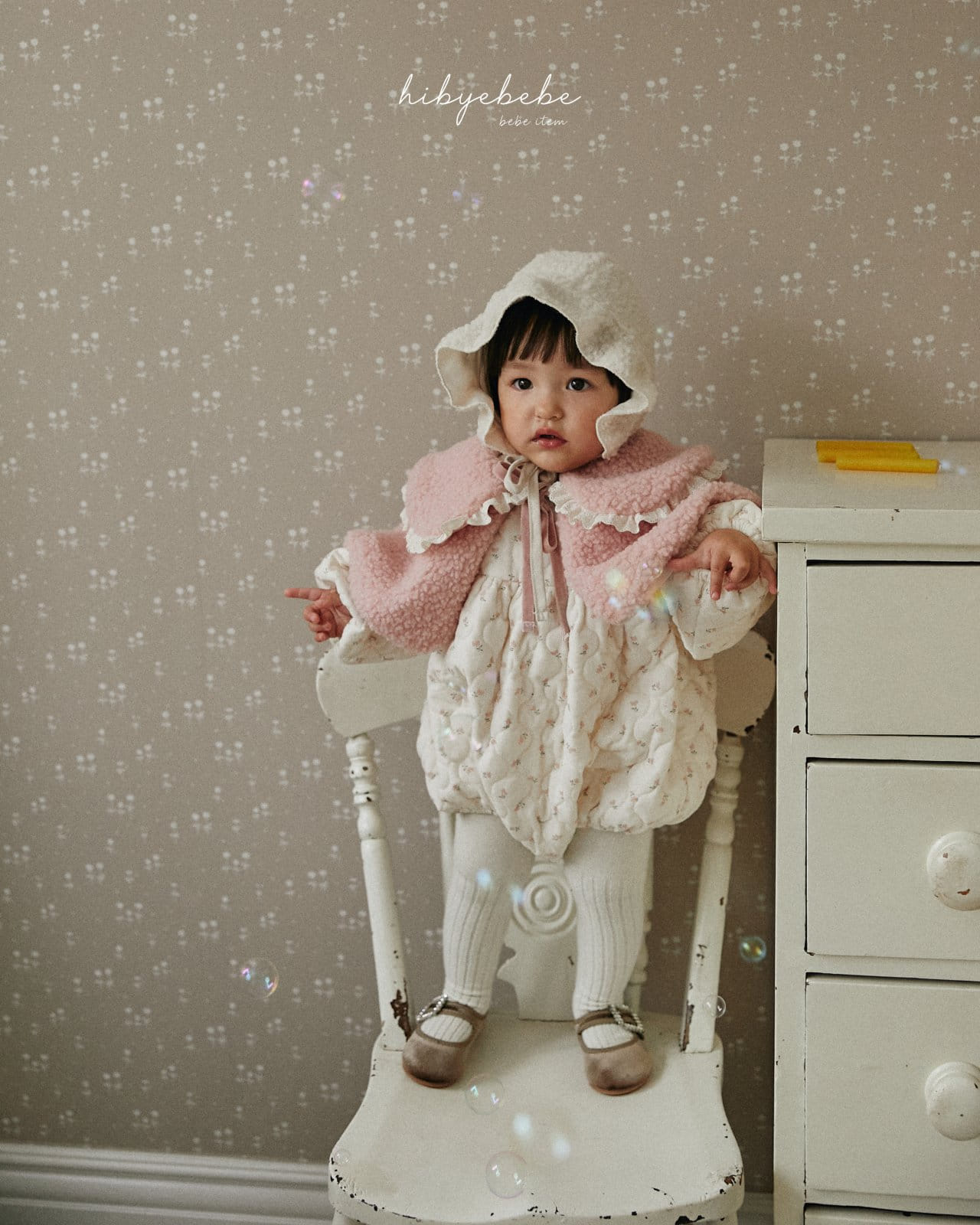 Hi Byebebe - Korean Baby Fashion - #babyootd - Petite Quilting Body Suit - 10