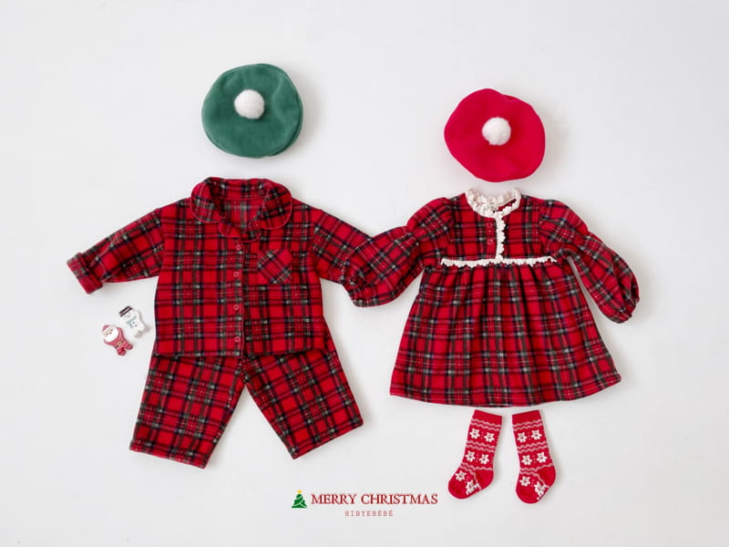 Hi Byebebe - Korean Baby Fashion - #babyoutfit - Merry Pajama One-piece - 6