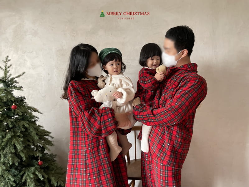 Hi Byebebe - Korean Baby Fashion - #babyoutfit - Merry Pajama One-piece - 7