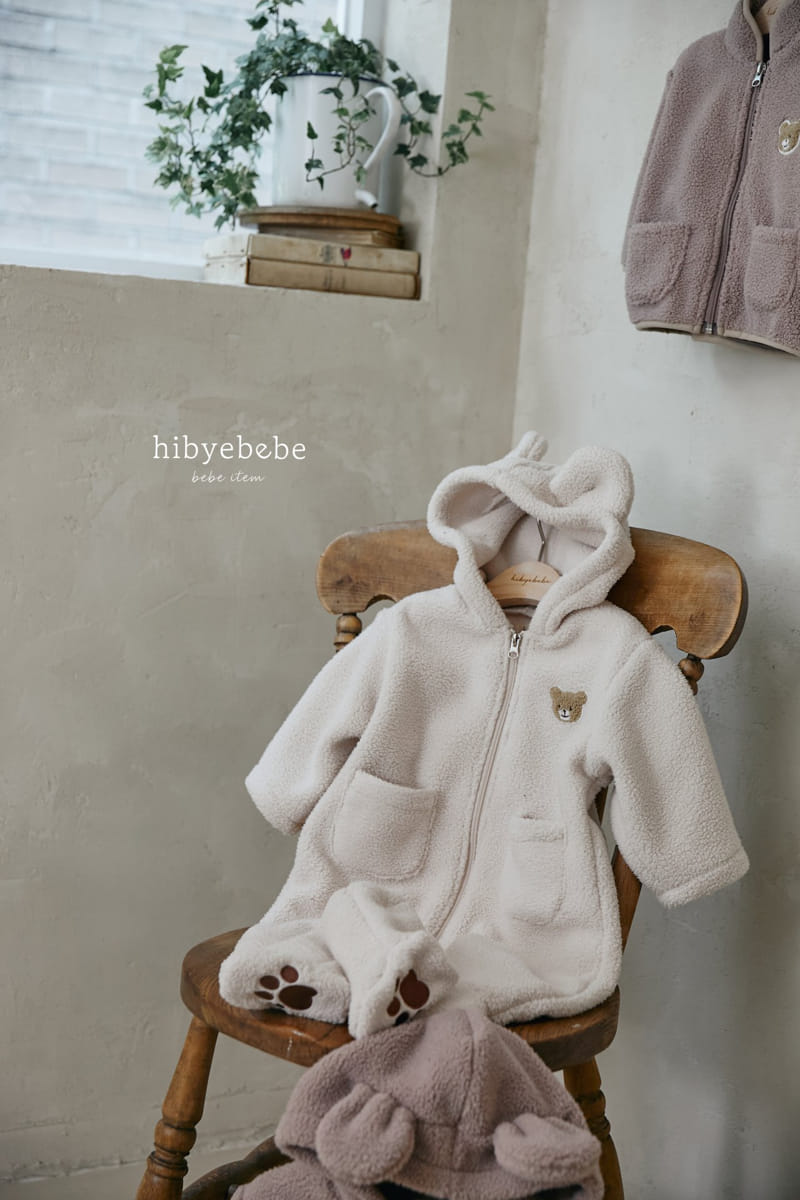 Hi Byebebe - Korean Baby Fashion - #babyoutfit - Mongle Bodysuit - 2