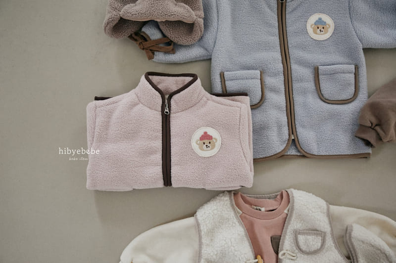 Hi Byebebe - Korean Baby Fashion - #babyoutfit - 23 Long Fleece Jumper - 3