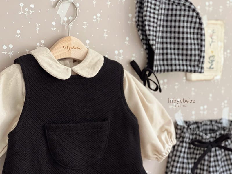 Hi Byebebe - Korean Baby Fashion - #babyoutfit - Mild Pocket Vest - 7