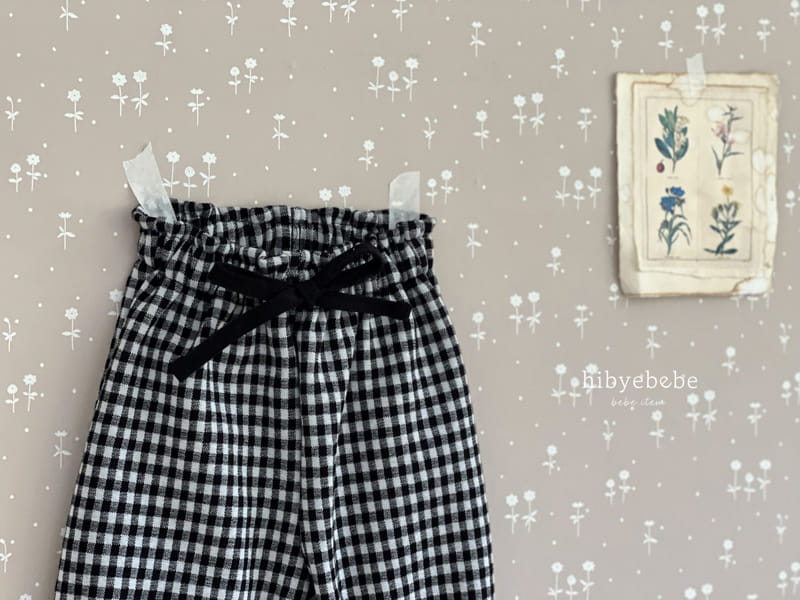 Hi Byebebe - Korean Baby Fashion - #babyootd - Mono Pants - 4