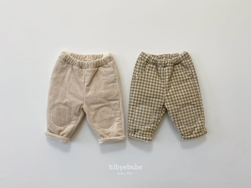 Hi Byebebe - Korean Baby Fashion - #babyoutfit - Hoho Rib Pants