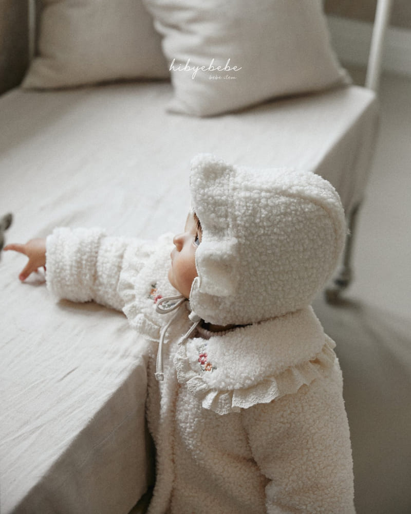Hi Byebebe - Korean Baby Fashion - #babyoutfit - Kelly Padding Coat - 12