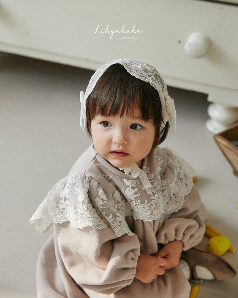 Hi Byebebe - Korean Baby Fashion - #babyoutfit - Losha Lace One-piece - 10