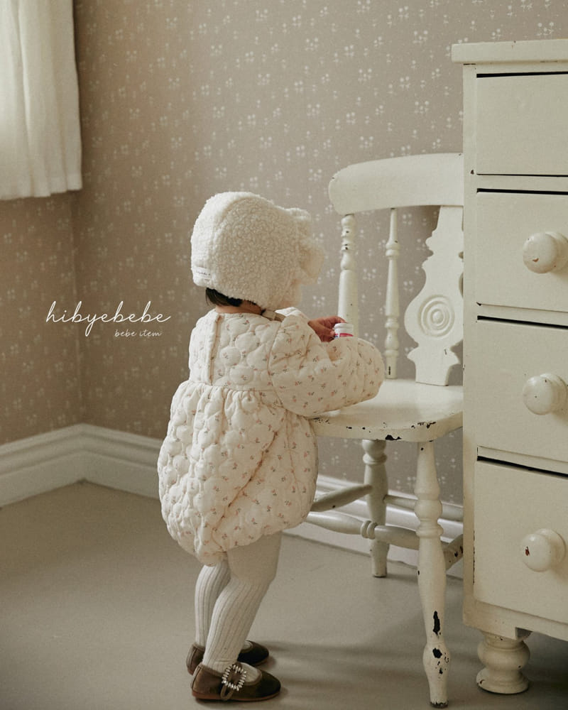 Hi Byebebe - Korean Baby Fashion - #babyoutfit - Petit Bonnet - 6
