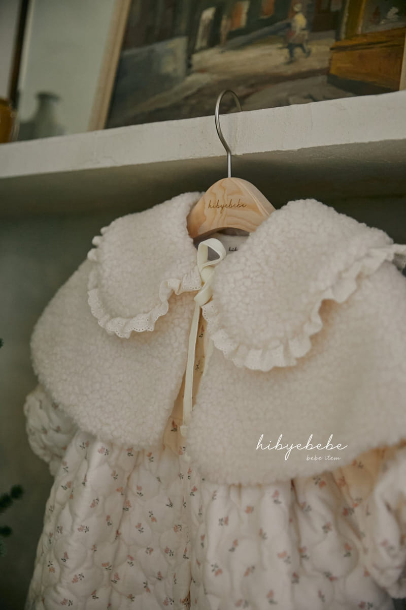 Hi Byebebe - Korean Baby Fashion - #babyoutfit - Double Collar Cape - 5