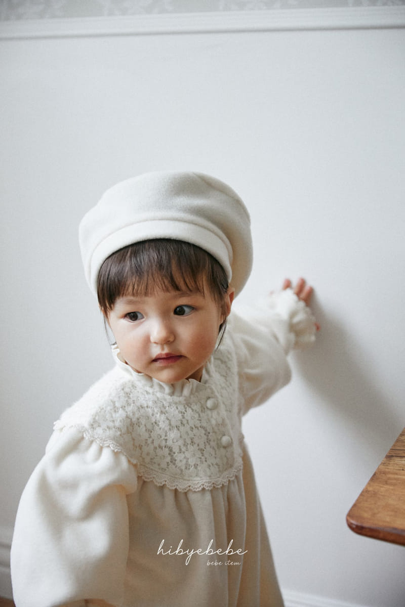 Hi Byebebe - Korean Baby Fashion - #babyoutfit - Hi Fleece Bodysuit