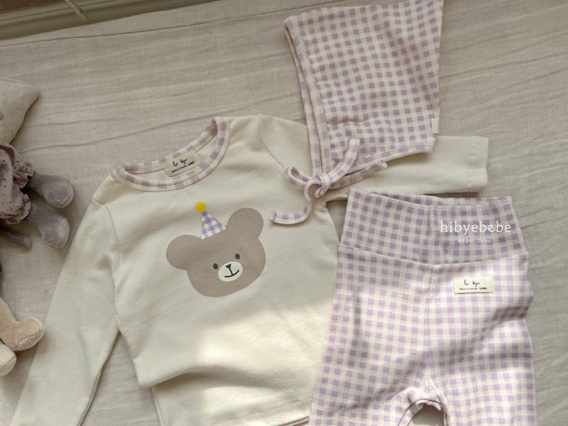 Hi Byebebe - Korean Baby Fashion - #babyoutfit - Baby Bear Easywear Set - 5