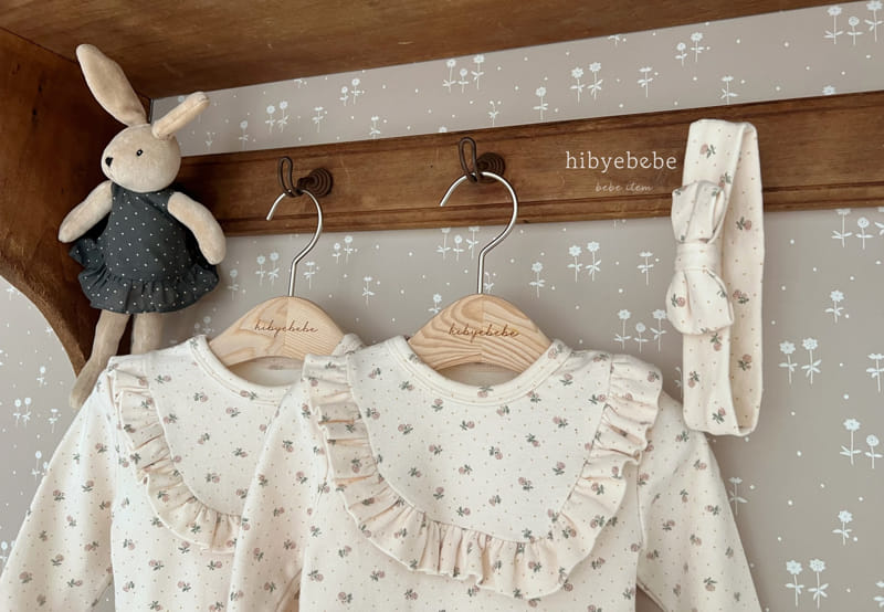 Hi Byebebe - Korean Baby Fashion - #babyoutfit - Lulu Frill Bodysuit Set - 2