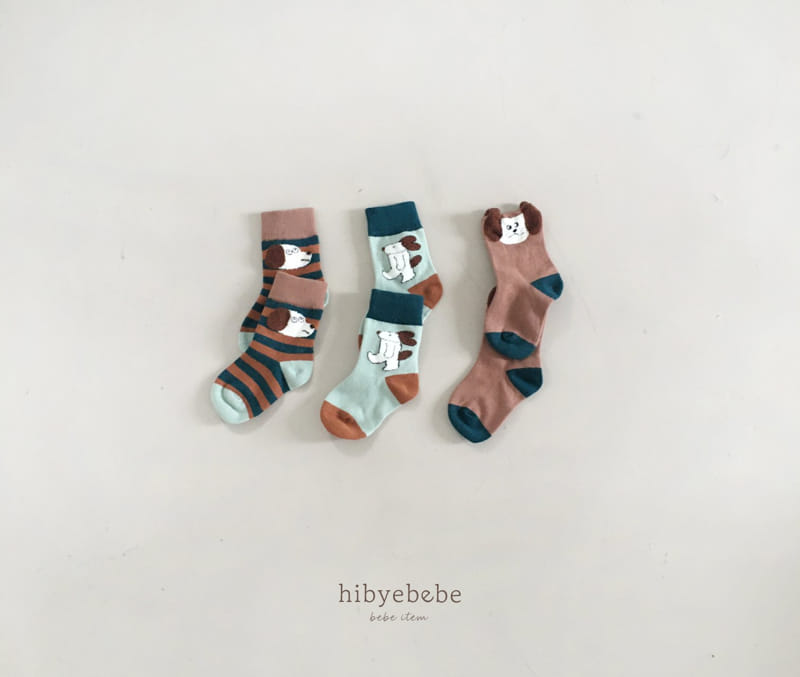 Hi Byebebe - Korean Baby Fashion - #babyoutfit - Wal Wal Socks Set - 5