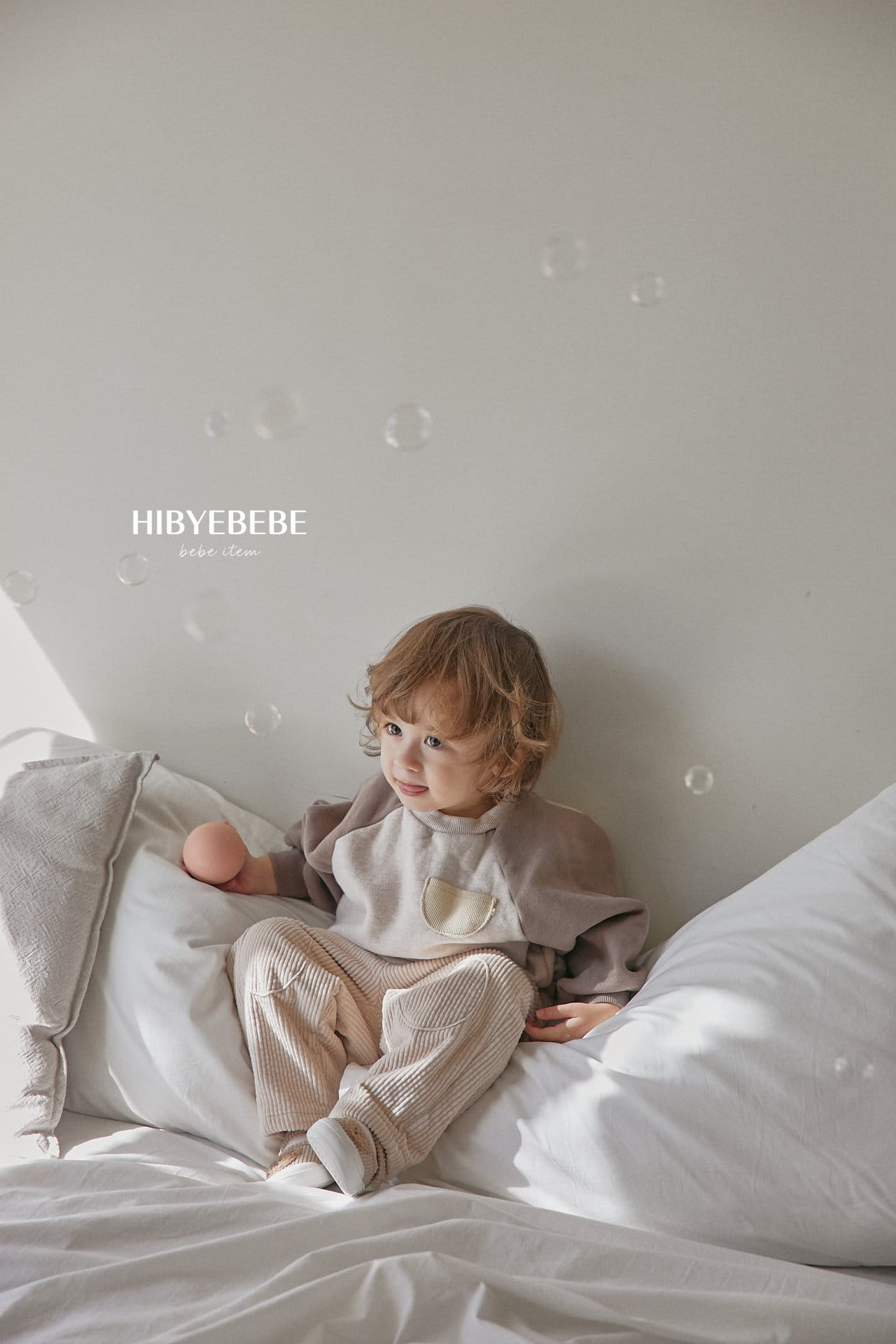 Hi Byebebe - Korean Baby Fashion - #babyoutfit - HoHo Rib Padding Pants - 10