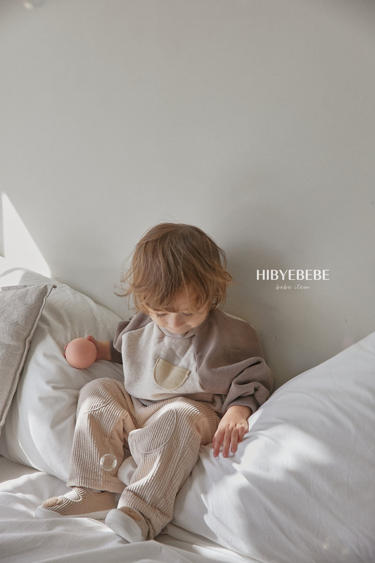 Hi Byebebe - Korean Baby Fashion - #babyoutfit - HoHo Rib Padding Pants - 11
