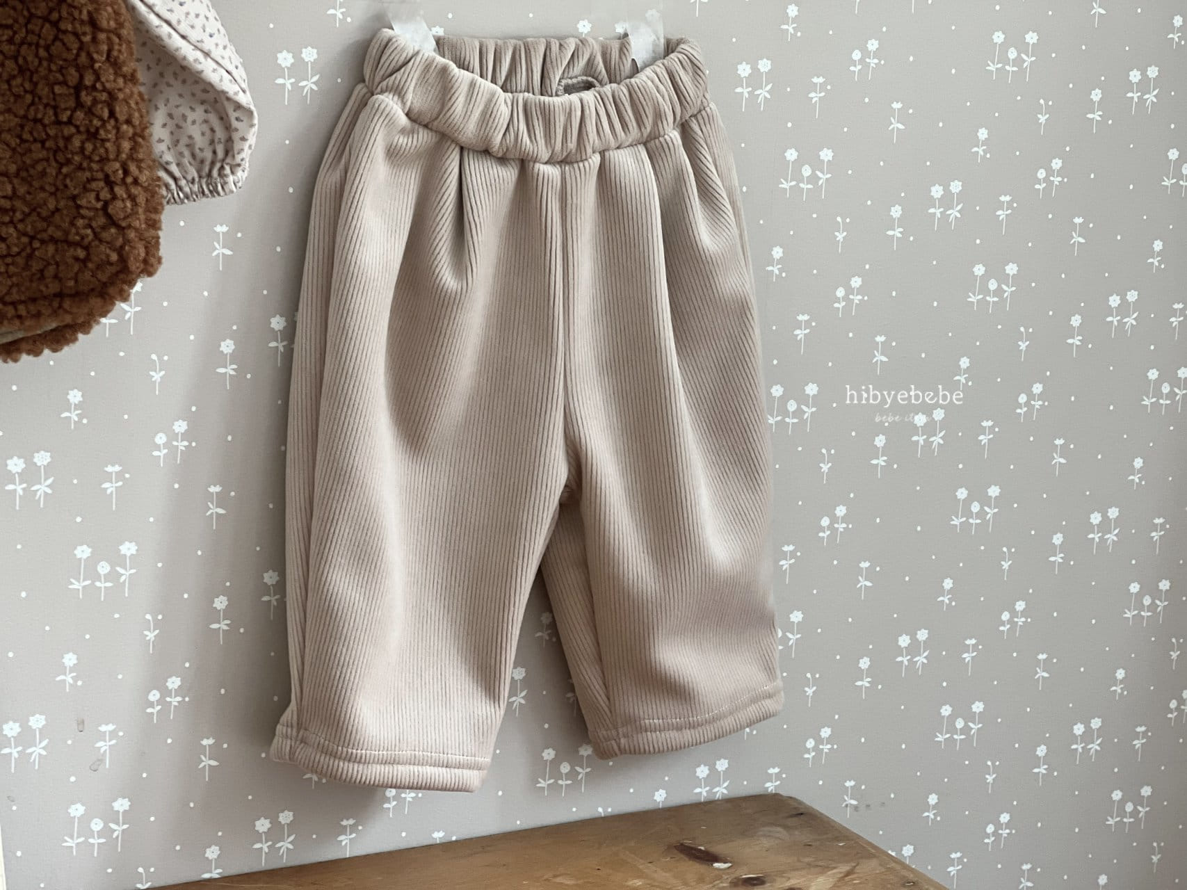 Hi Byebebe - Korean Baby Fashion - #babyoutfit - Mink Pleated Pants - 10