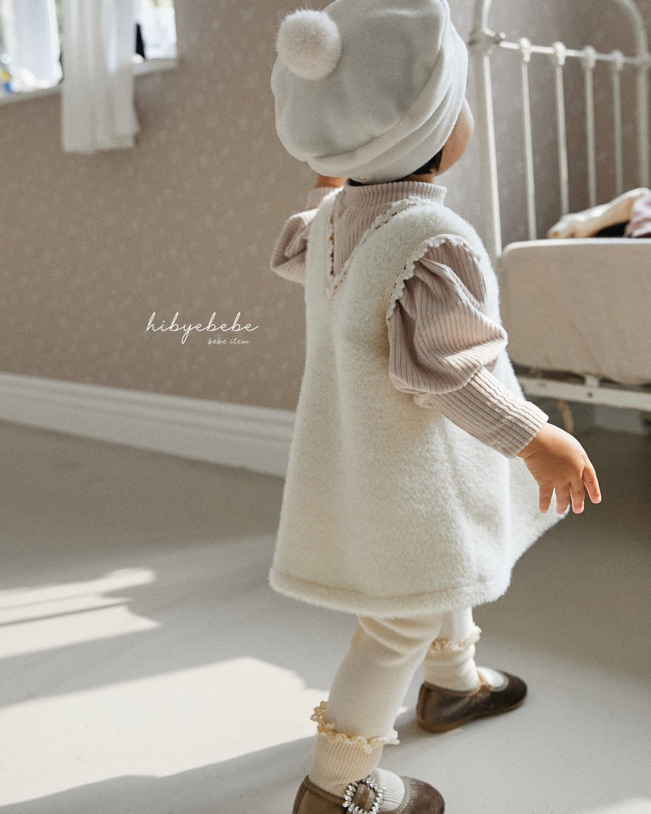 Hi Byebebe - Korean Baby Fashion - #babyoutfit - Days Fluffy One-Piece - 8