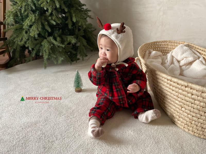 Hi Byebebe - Korean Baby Fashion - #babywear - Merry Pajama Set - 10