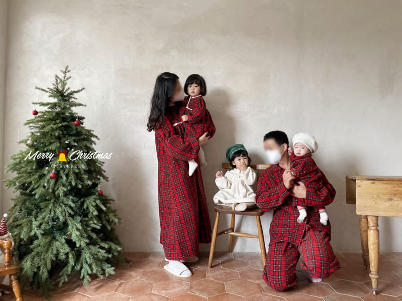 Hi Byebebe - Korean Baby Fashion - #babywear - Merry Pajama One-piece - 8