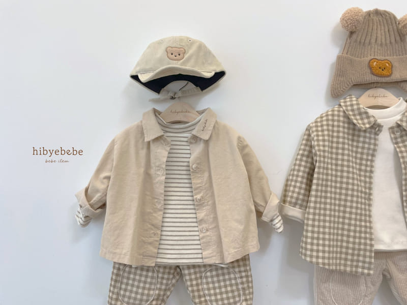 Hi Byebebe - Korean Baby Fashion - #babyoutfit - Eddie Rib Shirt - 4