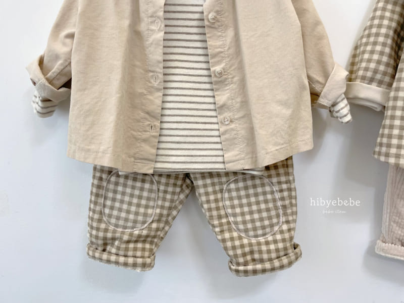Hi Byebebe - Korean Baby Fashion - #babywear - Hoho Rib Pants - 3