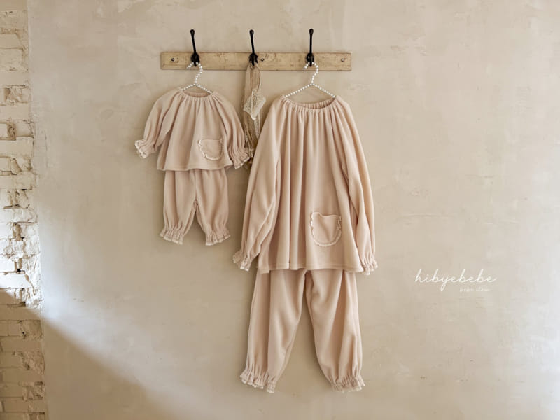 Hi Byebebe - Korean Baby Fashion - #babyoutfit - Lovely Fleece Pajama - 4