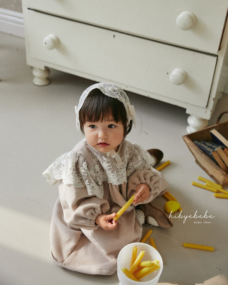 Hi Byebebe - Korean Baby Fashion - #babywear - Losha Lace One-piece - 11