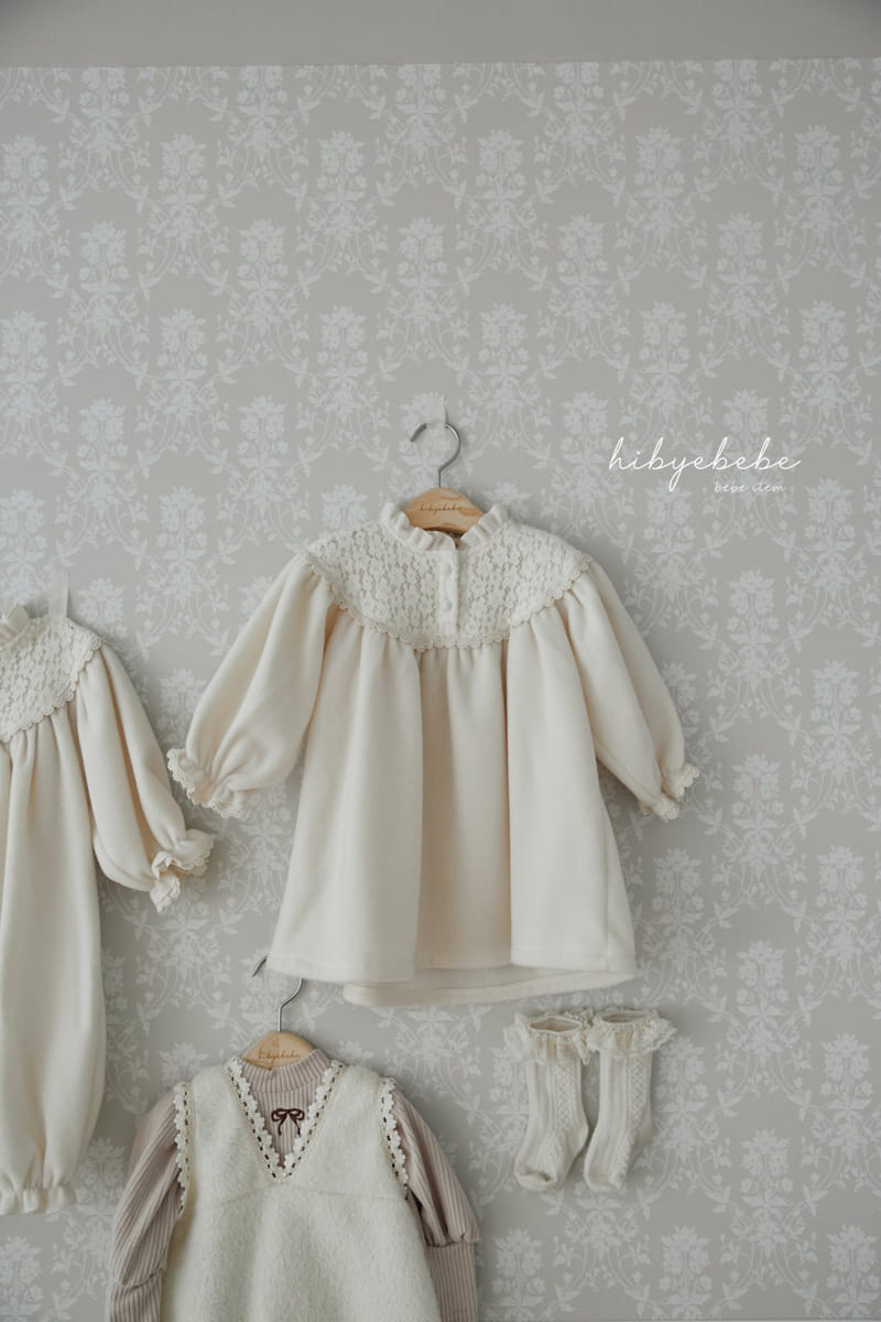 Hi Byebebe - Korean Baby Fashion - #babywear - Hi Fleece One-piece - 3