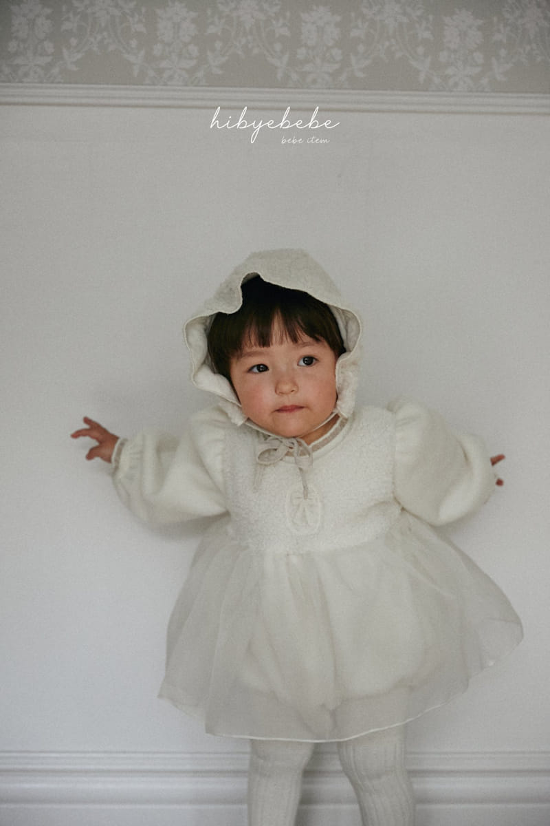 Hi Byebebe - Korean Baby Fashion - #babywear - Melody Fleece Bodysuit