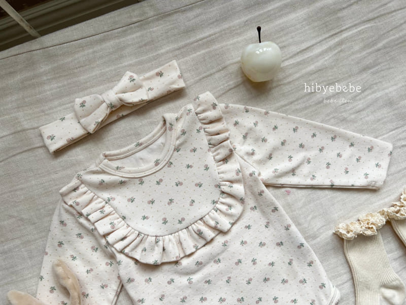 Hi Byebebe - Korean Baby Fashion - #babyoutfit - Lulu Frill Bodysuit Set - 4