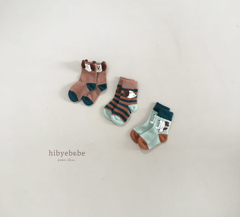 Hi Byebebe - Korean Baby Fashion - #babywear - Wal Wal Socks Set - 7