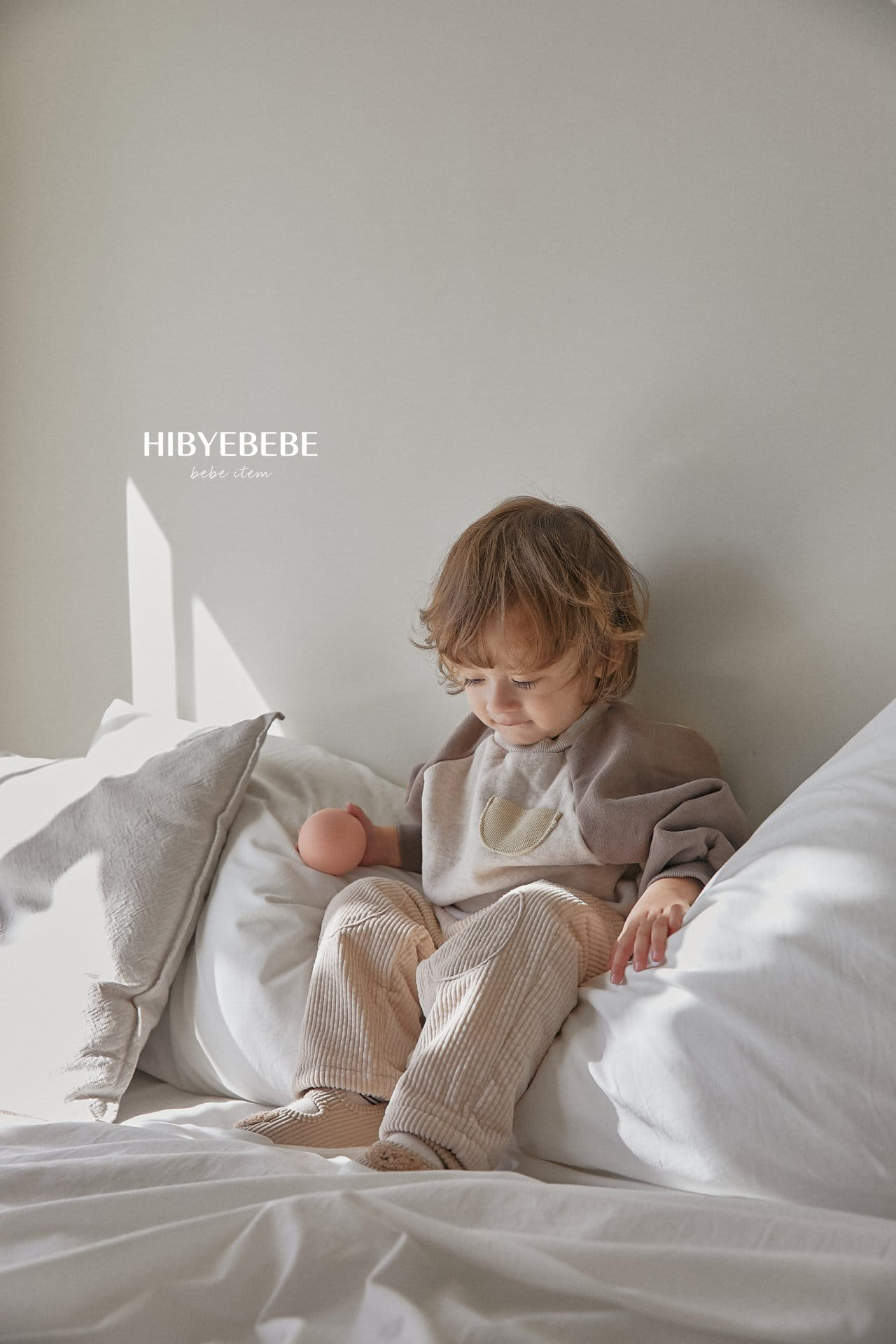 Hi Byebebe - Korean Baby Fashion - #babywear - HoHo Rib Padding Pants - 12