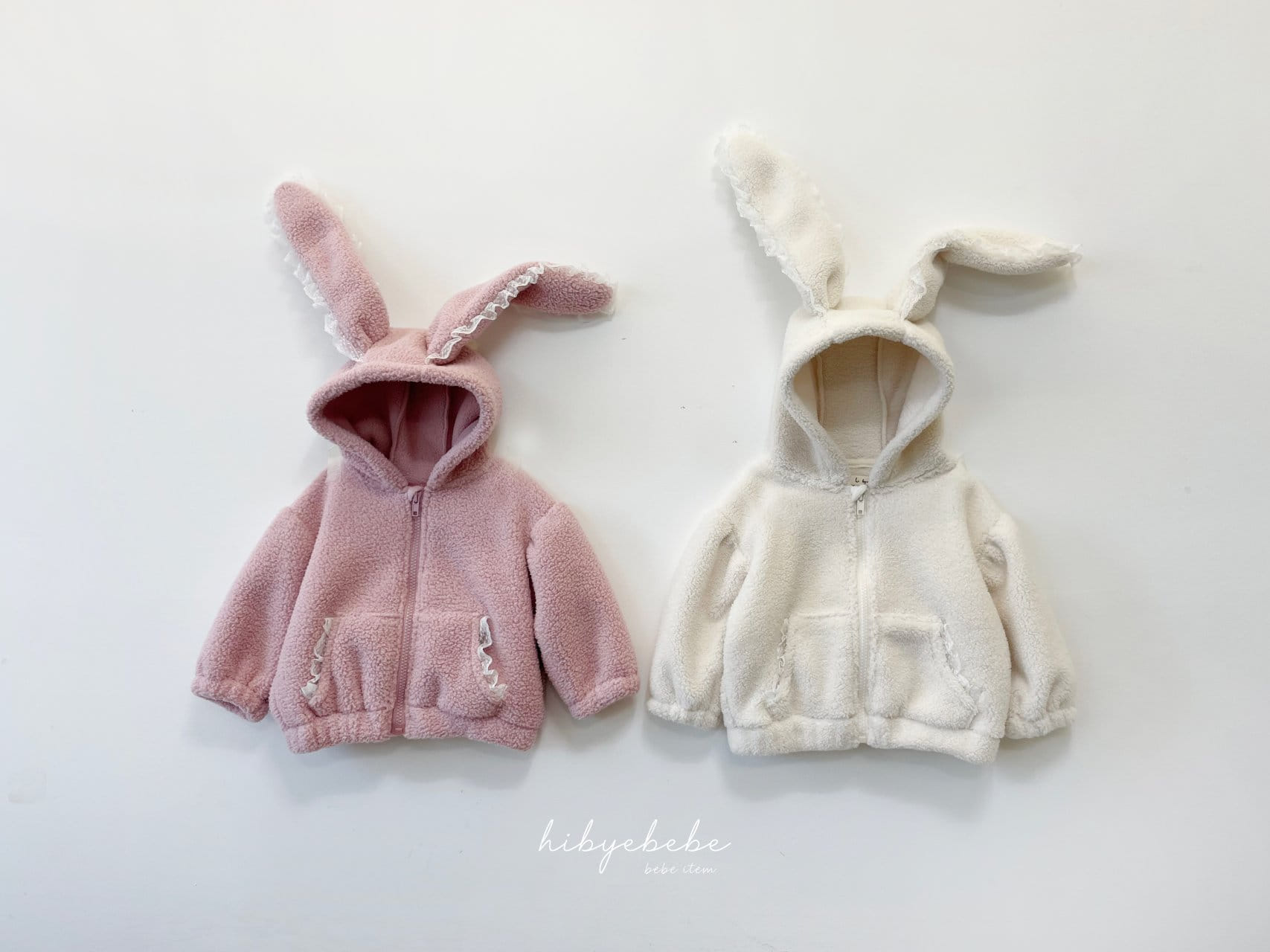 Hi Byebebe - Korean Baby Fashion - #babywear - Banny Fleece Zip-Up - 7