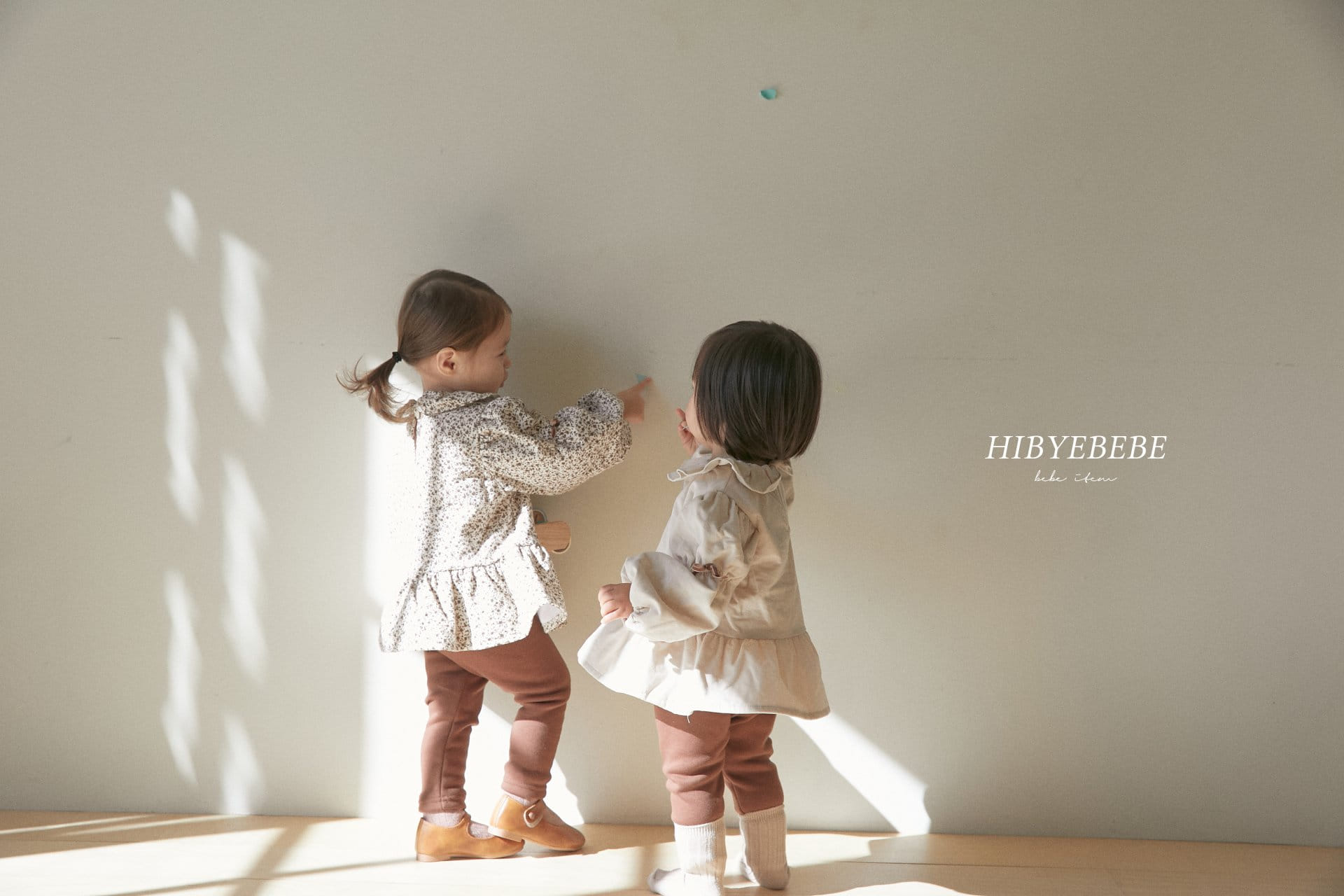 Hi Byebebe - Korean Baby Fashion - #babywear - Chocolat Padding Top Bottom Set - 2