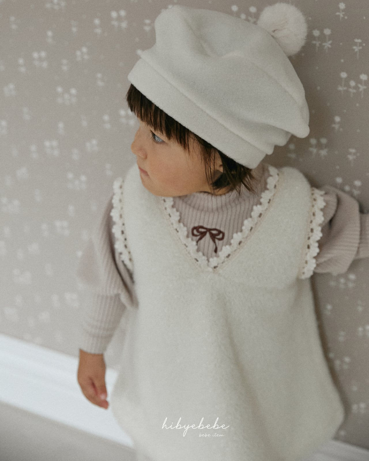 Hi Byebebe - Korean Baby Fashion - #babywear - Ribbon Rib Puff Tee - 11