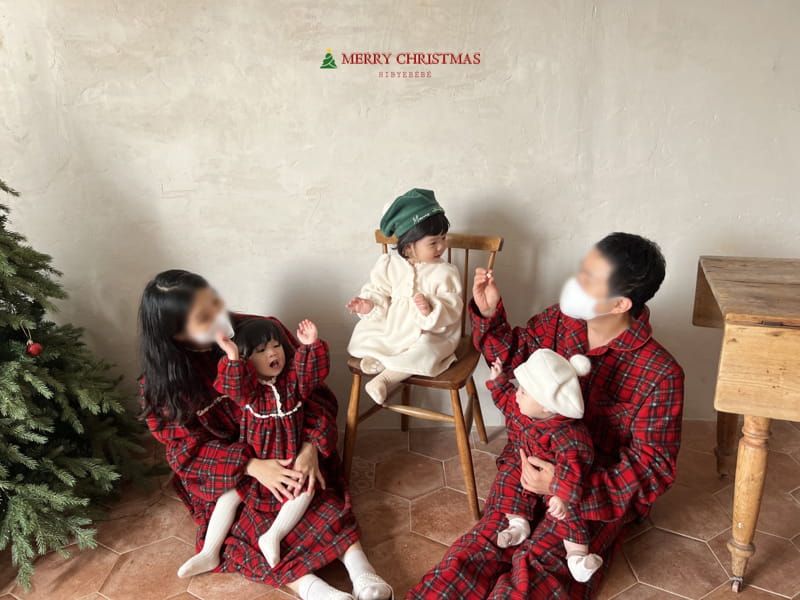 Hi Byebebe - Korean Baby Fashion - #onlinebabyboutique - Merry Pajama One-piece - 9