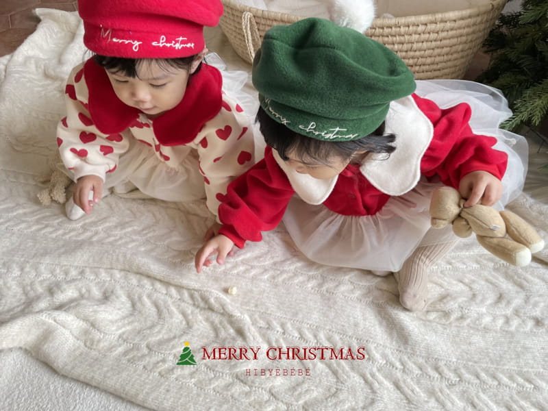 Hi Byebebe - Korean Baby Fashion - #onlinebabyboutique - Merry Beret Hat - 5