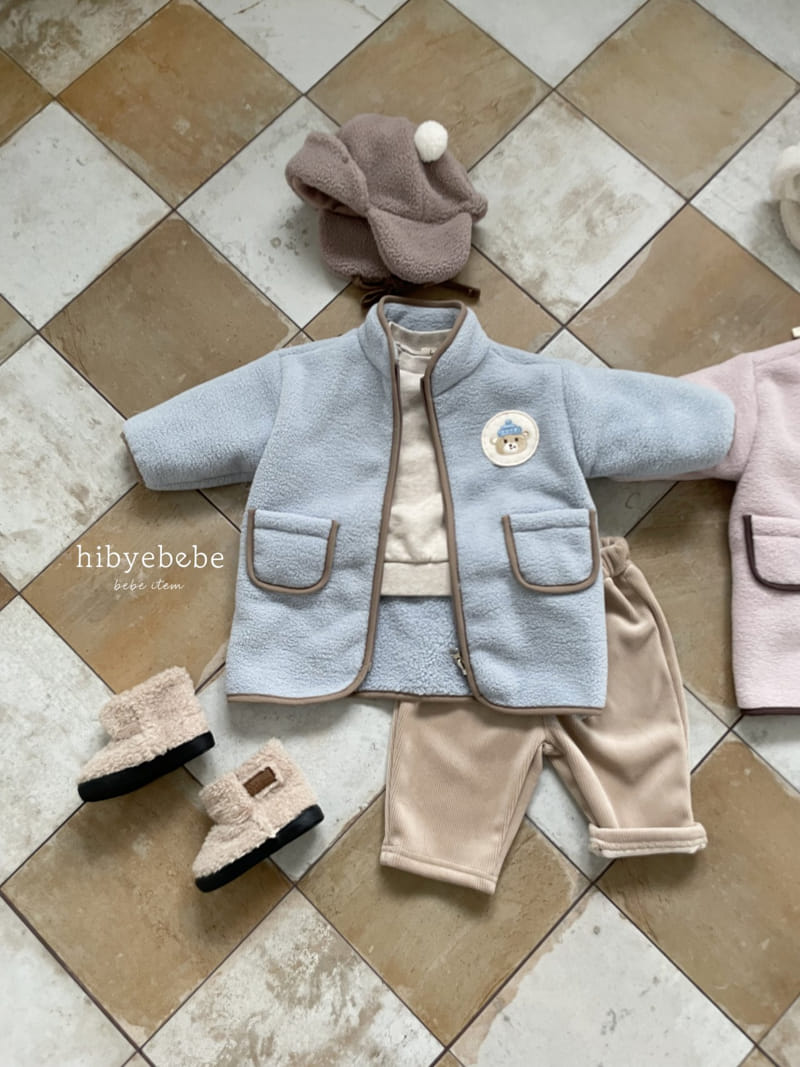 Hi Byebebe - Korean Baby Fashion - #onlinebabyboutique - 23 Long Fleece Jumper - 5