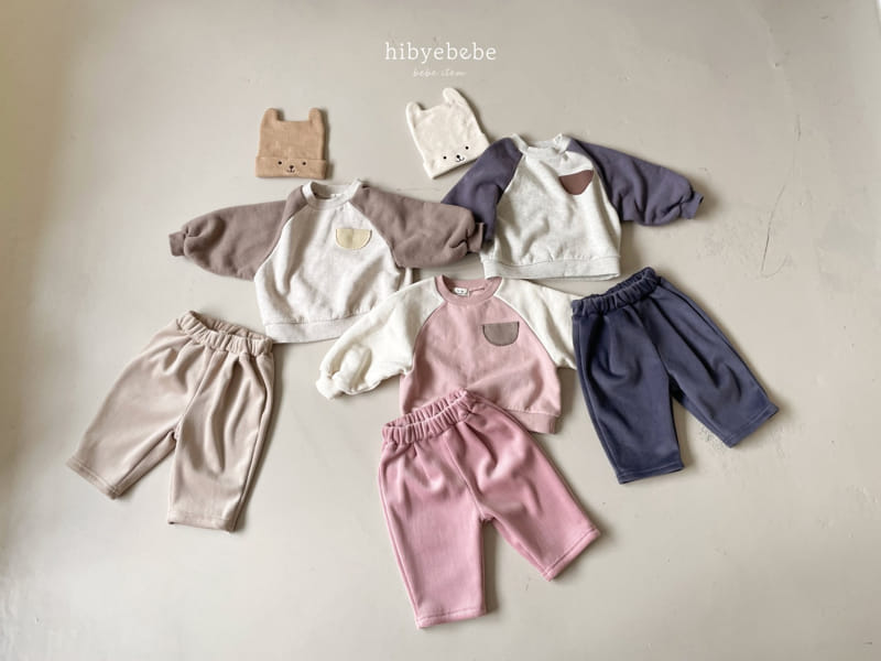 Hi Byebebe - Korean Baby Fashion - #onlinebabyboutique - Nunu Fleece Sweatshirt - 2