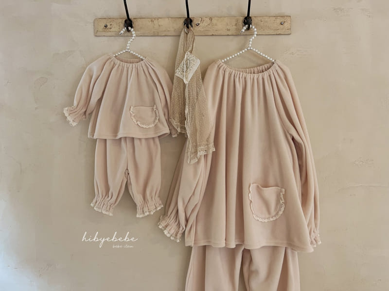 Hi Byebebe - Korean Baby Fashion - #onlinebabyboutique - Lovely Fleece Pajama - 5