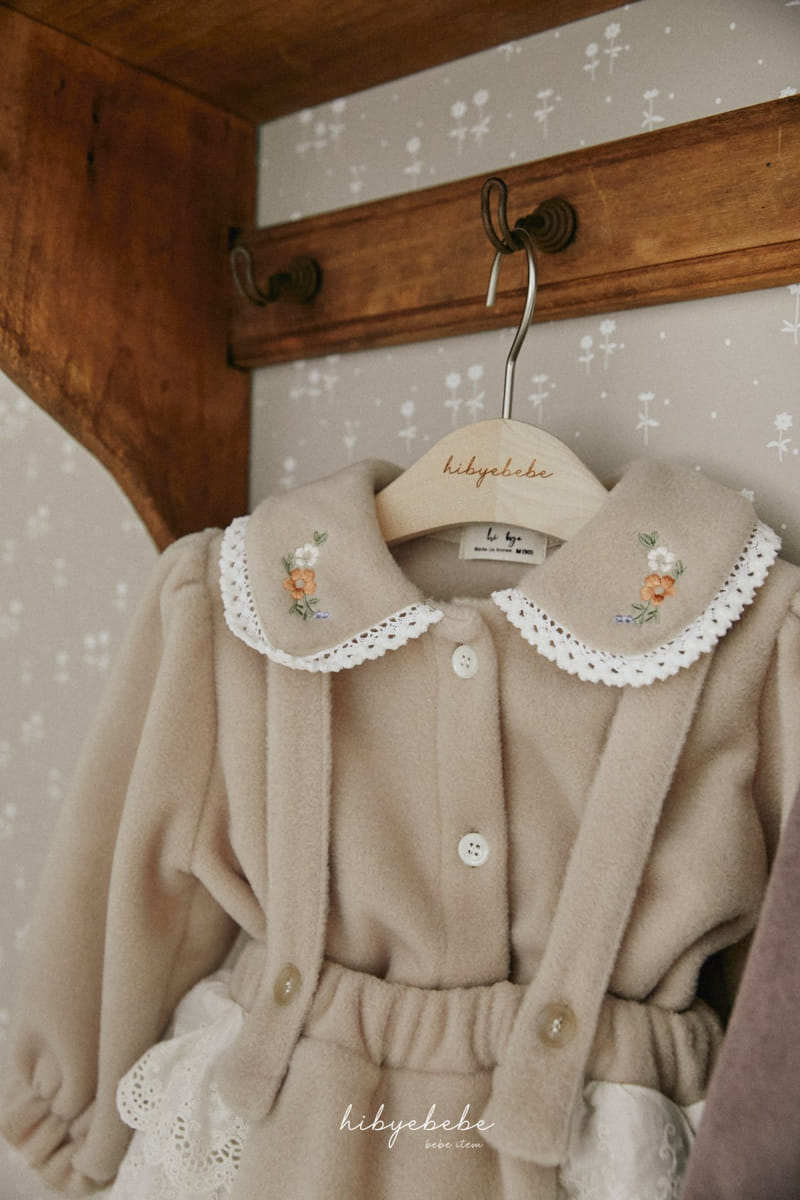 Hi Byebebe - Korean Baby Fashion - #onlinebabyboutique - Flower Embroidery Cardigan - 3