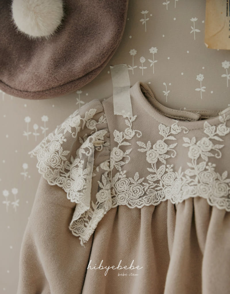 Hi Byebebe - Korean Baby Fashion - #onlinebabyboutique - Losha Lace One-piece - 12