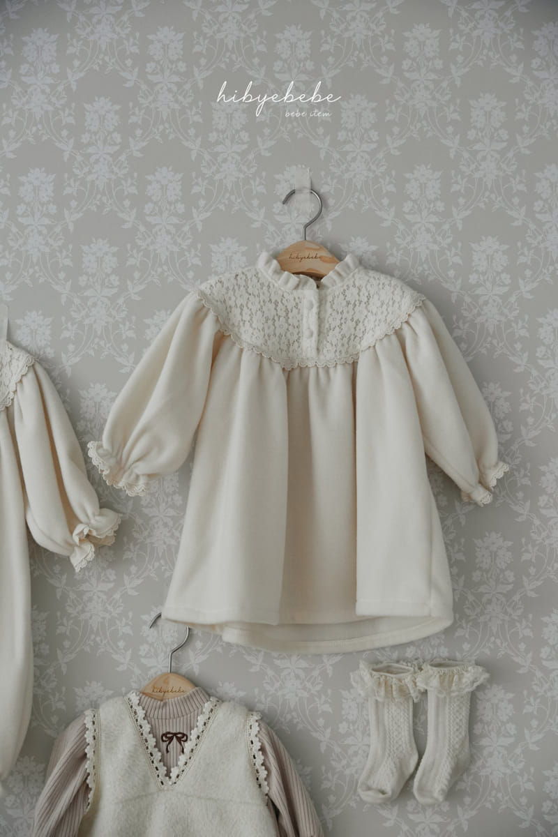 Hi Byebebe - Korean Baby Fashion - #babywear - Hi Fleece One-piece - 4