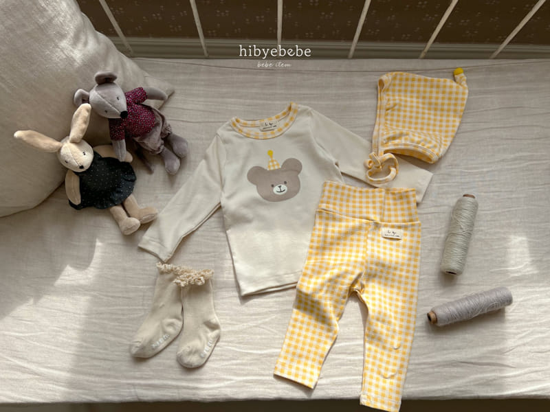 Hi Byebebe - Korean Baby Fashion - #onlinebabyboutique - Baby Bear Easywear Set - 7
